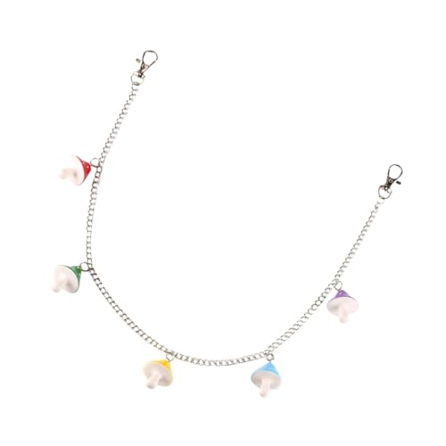 BESTYASH Elegante Pilz Gürtel Kette Mode Jeans Hosen Kette Anlass Zubehör von BESTYASH