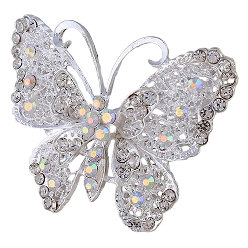 BESTYASH Schmetterlings-strassbrosche Elegante Brosche Modisches Accessoire Für Damen von BESTYASH
