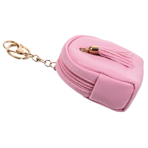 BESTYASH 1stück Zipper Bag Handtasche Mit Schlüsselring Clutch Für Karten Münzen Und Kosmetik Zartem Praktische Und Kreative Aufbewahrung Für Unterwegs von BESTYASH
