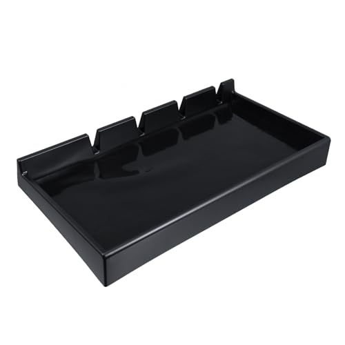 BESTYASH Elektrischer Haarschneider Ablage Tray mit Anti rutsch saugnäpfen Friseur Clip Organizer Platzsparend und Leicht zu Reinigen für Salon und Professionellen Einsatz von BESTYASH