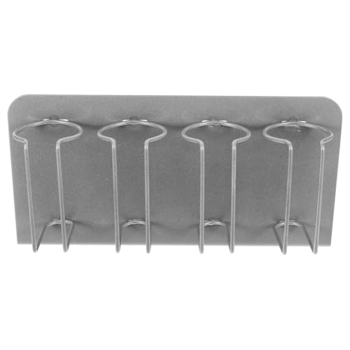 BESTYASH Elektrisches Push-scissor-rack Rasierer Friseur Clipper Halter Rack Körperpflege Für Gestell Schermaschinen Männer Haarschneider Haar-organizer-ständer Rostfreier Stahl Silber von BESTYASH