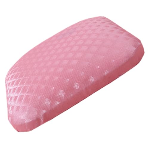 BESTYASH Ellenbogenschoner Händenägel Stützen Armauflage Für Nägel Tech Maniküre-handauflagen Nagelkunst Nagelkissen Handauflage Maniküre Handruheunterstützung Nagel Armlehne Uv Rosa Leder von BESTYASH