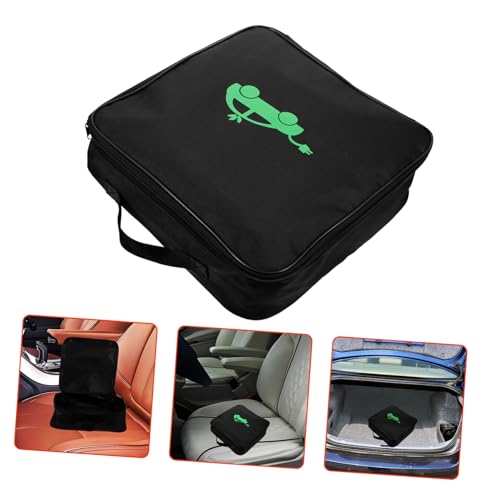BESTYASH Ev Ladekabel Organizer Tasche Tragbar Elektrische Auto Ladekabel Aufbewahrungstasche Schutz für Ev Ladegerät Zubehör Stoßdämpfend Quadratisch Leicht Vielseitig für von BESTYASH