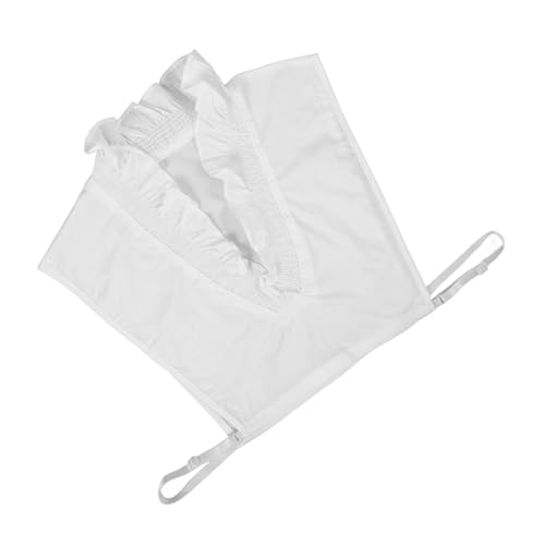 BESTYASH Abnehmbarer Damen Fake-kragen Aus Modischer Kragen Für Pullover Und Blusen Atmungsaktiv Und Bequem Für Herbst Und Winter Vielseitig Kombinierbar von BESTYASH