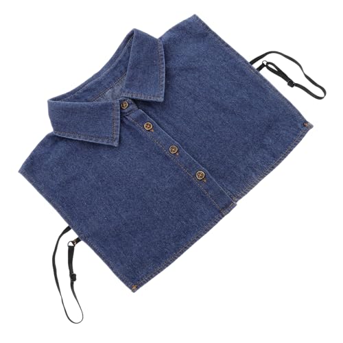 BESTYASH Hemd Pullover Falscher Kragen Abnehmbarer Choker Top Für Frauen Mädchen Kleidung Kragen von BESTYASH