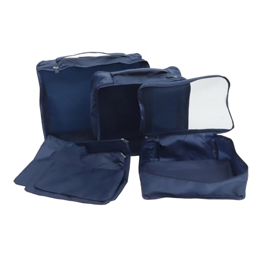 BESTYASH Faltbare Kleidertasche Mit Fenster Aufbewahrungstaschen Für Den Kleiderschrank Organizer Für Männer Und Frauen Große Öffnung von BESTYASH