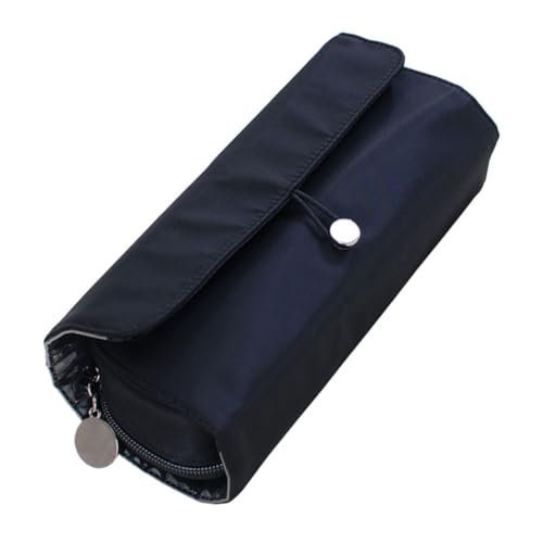 BESTYASH Faltbare Kosmetiktasche für Make Up Pinsel Tragbarer Make Up Pinsel Organizer Langlebiger Aufbewahrungsbeutel aus Hochwertigem Material Praktisch und Kompakt für Reisen und Alltag von BESTYASH