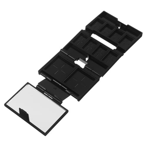 BESTYASH Faltbare Leere Mini-make-up-palette Mit Spiegel Lidschattenschale Und Organizer Für Reisen Alltag Und Kosmetika Wie Textmarker Lippenstift Und Puder von BESTYASH