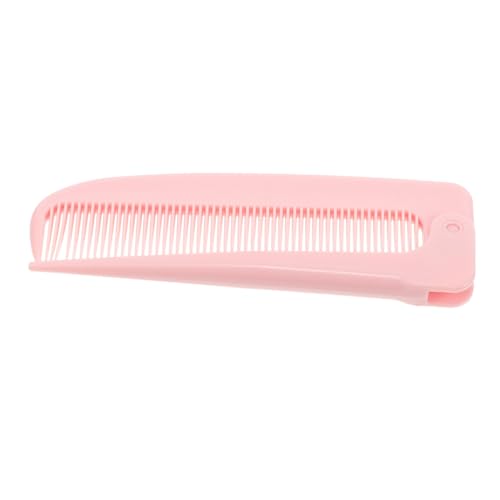 BESTYASH Klappkamm Mit Stiel Für Haare Reisekamm Und Entwirrungskamm Faltbar Für Damen Haarbürste Mit Spitzen Zähnen Für Haartypen von BESTYASH