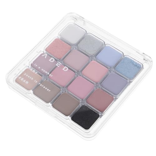 BESTYASH Farben Lidschatten Palette Koreanisch Inspiriert Wasserfest Hochpigmentiertes Verblendbares Puder Inklusive Multifunktionale Töne als Sanfte und Matte Farbtöne von BESTYASH