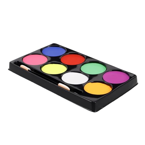 BESTYASH Farben Ölfarben Palette Für Mädchen Langlebige Und Abwaschbare Gesichtsmalerei Für Halloween Cosplay Und Festivals Einfach Anzuwenden Entfernen Für Empfindliche von BESTYASH
