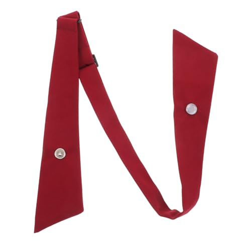 BESTYASH Fliegekrawatte Und Körperfliege Romantische Dekoration Rollenspiel-fliege Bannerdekoration Dekorativer Anhänger Hochzeitsdekoration Krippenzubehör Ring-anhänger Rot Polyester von BESTYASH