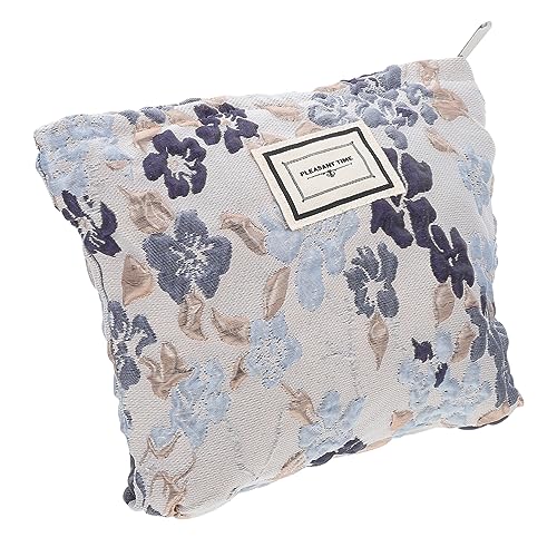 BESTYASH Kosmetiktasche Mit Reißverschluss Leicht Und Tragbar Mit Cartoon-blumenmotiv Vielseitiger Organizer Für Reisen Und Alltag Zum Aufbewahren Und Transportieren Von Kosmetika Und von BESTYASH