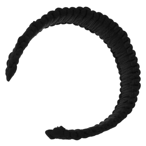BESTYASH Geflochtenes Damen-stirnband Breites Haarband Im Französischen Stil Modisches Twist-haarband Haarschmuck Zum Stylen Stirnband Für Frauen Und Mädchen von BESTYASH