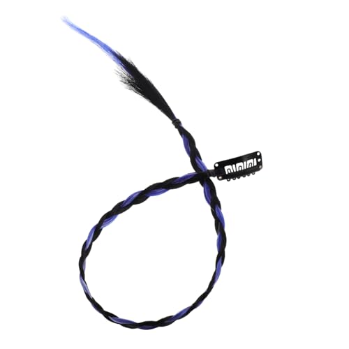 BESTYASH Wig Hairpiece Für Frauen Dekorative Haarclips Mit Geflochtenen Zöpfen Lange Haarteile Für Mädchen Realistische Und Natürliche Für Vielseitige Hairstyles von BESTYASH