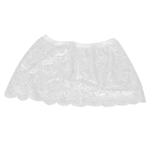 BESTYASH Frauen Untertender Extender Underskirt Für Kurze Kleider Rock Unterrock Für Frauen Hemd Für Zusätzliche Länge Halbe Länge Rock Extender von BESTYASH