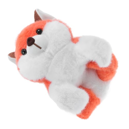 BESTYASH Fuchs Plüsch Klapparmband für Niedliches Kuscheltier Einfach zu Tragen für Partys und Aktivitäten Interaktives Design für Endlosen Spaß von BESTYASH