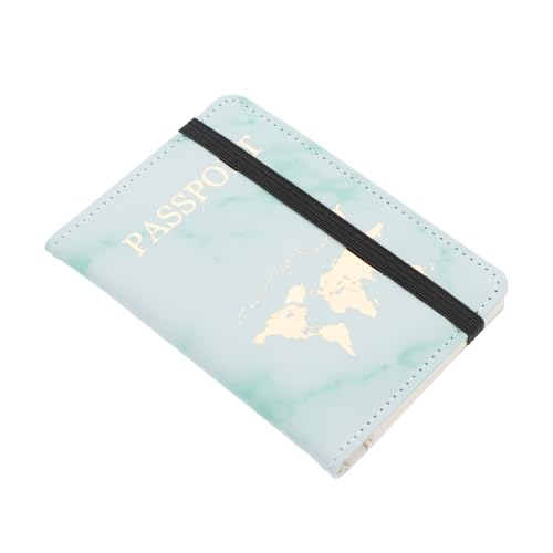 BESTYASH Für Reisepass Tragbar Aus Pu-Kunstleder Reisepass-Tasche Kartenetui Für Personalausweis Und Bankkarten von BESTYASH