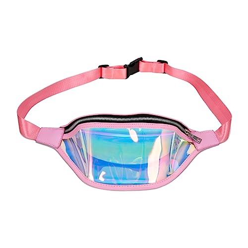 BESTYASH Futuristische Reflektierende Bauchtasche Für Damen Verstellbare Umhängetasche Für Outdoor-aktivitäten Reisen Und Sport Langlebiges Material Vielseitig Tragbar Als Brust Oder von BESTYASH