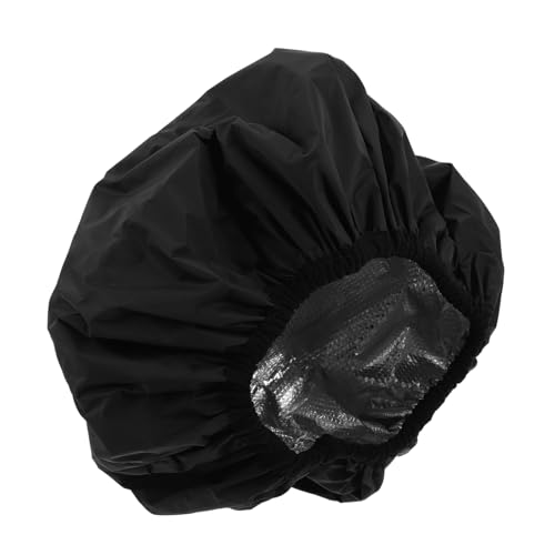 BESTYASH Aluminiumfolie Duschhaube Für Damen Doppellagige Wasserdichte Badekappe Schützt Lange Haare Vor Wasser Und Dampf Selbstheizende Haarkur-mütze Für Dusche Und Haarpflege von BESTYASH