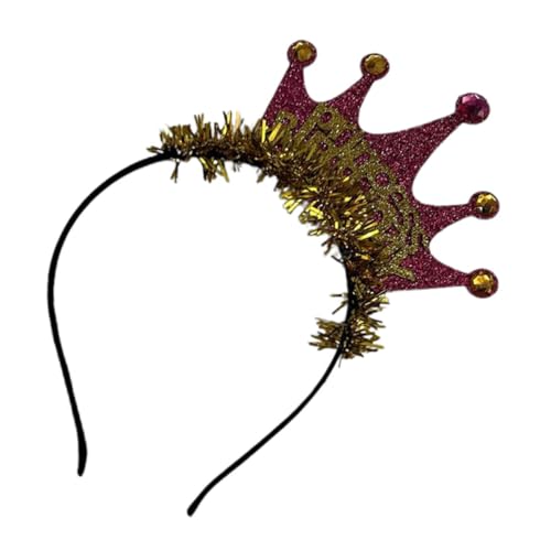 BESTYASH Geburtstag Stirnband Foto-Requisite lustiges Stirnband Party-Stirnbänder Geburtstags-Stirnband Party-Kopfbedeckung Partygeschenke Geburtstagsparty-Stirnband Partyzubehör Grüßer von BESTYASH