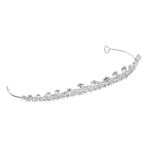 BESTYASH Geburtstagskrone Für Frauen Strass-tiara Für Hochzeit Brauthaar-accessoire Partykrone Für Brautjungfern Stirnband Für Formelle Anlässe von BESTYASH