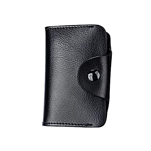 BESTYASH Organform Geldbörse Aus Kunstleder Funktioneller Kartenbeutel Langlebige Geldbörse Mit Glatter Textur Schlichtes Und Modisches Design von BESTYASH
