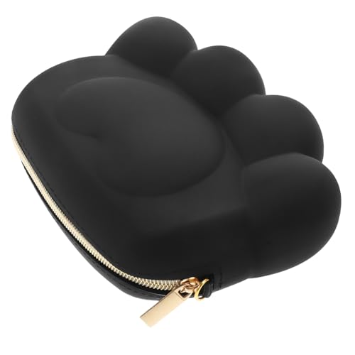 BESTYASH Reise-münzbörse Aus Silikon Im Niedlichen Katzenpfoten-Design Multifunktionale Kleine Geldbörse Für Damen Für Aufbewahrung Von Münzen Und Kleingeld von BESTYASH