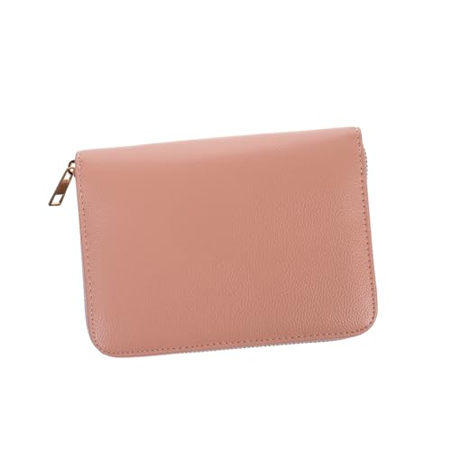 BESTYASH Budget Organizer Für Bargeld Nachfüllbarer Pu Binder Mit Zipper Stilvolle Budgettasche Für Büro Zuhause Und Schule Ausreichend Stauraum Für Geld Und Karten von BESTYASH