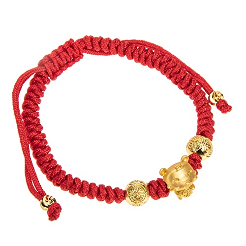 BESTYASH Woven Tiger Bracelet Für Und Gewebtes Armband Rot Mit Glückssymbolik Für Neujahr Und Festivals Handgefertigter Schmuck Für Besondere Anlässe von BESTYASH