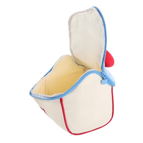 BESTYASH Reise-Make-up-Tasche Mit Griff Kosmetiktasche Für Handtasche Make-up-aufbewahrungs-Organizer Tragbare Kulturtasche Für Mädchen Reise-Organizer-Taschen Mit Großem von BESTYASH