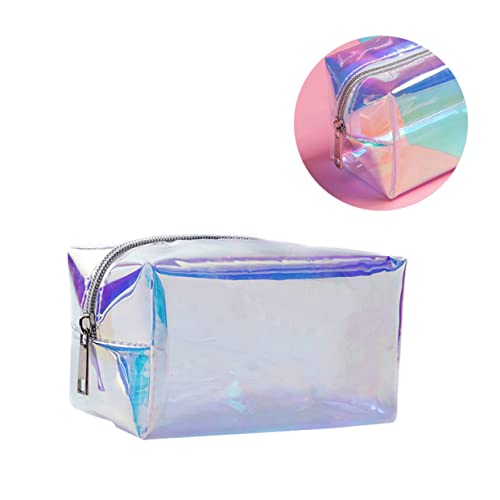 BESTYASH Großraum Kosmetiktasche Transparente Reise und Toiletten Organizer für Damen Leicht und Tragbar für Urlaub Geschäftsreisen und Alltag aus TPU Material Gefertigt und Praktisch von BESTYASH