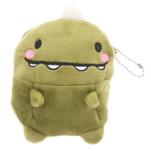 BESTYASH Kleiner Dinosaurier Geldbeutel Mit Reißverschluss Niedlicher Mini-münzbeutel Für Frauen Mädchen Und Junge Mädchen Für Alltag Und Besondere Anlässe Leicht Und Tragbar von BESTYASH