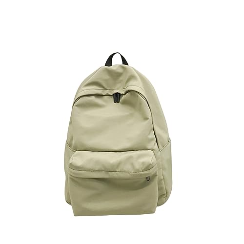 BESTYASH Grüner Rucksack Für Männer Damenrucksack Mit Diebstahlschutz Großes Fassungsvermögen Praktisches Einfarbiges Design Für Studenten Reisen Und Alltag von BESTYASH