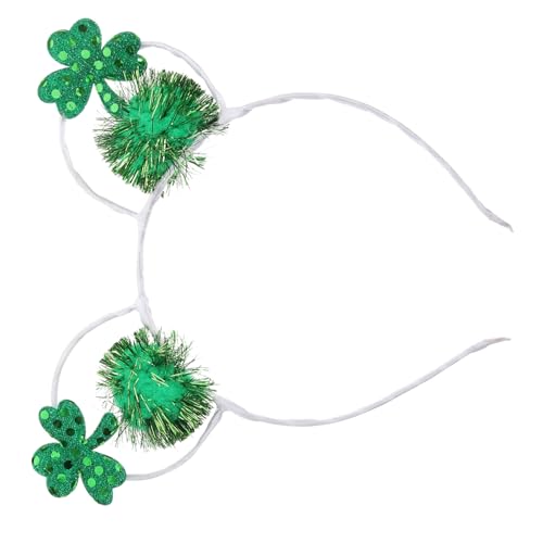 BESTYASH Haar Accessoires St Patricks Day St Patricks Day Kostüm Stirnbänder St Patricks Day Hut St Patricks Day Accessoires Damen Haar Accessoires St Patricks Haarband Eisen von BESTYASH