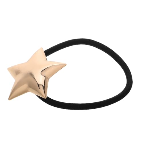 BESTYASH Elegantes Haargummi Im Sterndesign Aus Metall Haarseil Pferdeschwanzhalter Haargummi Haarband Haarstyling-tool Für Damen Frauen Mädchen Haar-accessoire BESTYASH Elegantes Haargummi Im Sterndesign Aus Metall Haarseil Pferdeschwanzhalter Haargummi Haarband Haarstyling-tool Für Damen Frauen Mädchen Haar-accessoire von BESTYASH