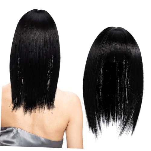 BESTYASH Clip-in Haarverlängerungs-clip Damen-haarteil Kunstfaser-material Haar-accessoire Volumenverstärkung Langanhaltende Nutzung von BESTYASH