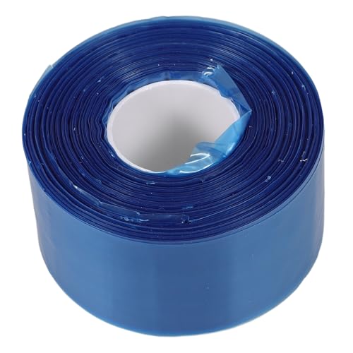 BESTYASH Haarfärbemaschinen Schutzabdeckung Farbe Brille schnapsgläser Friseursalon für Schuhdecke Gläserhülle Spektakelschützer Schutzhülle für Haarfärbemittel Blau von BESTYASH