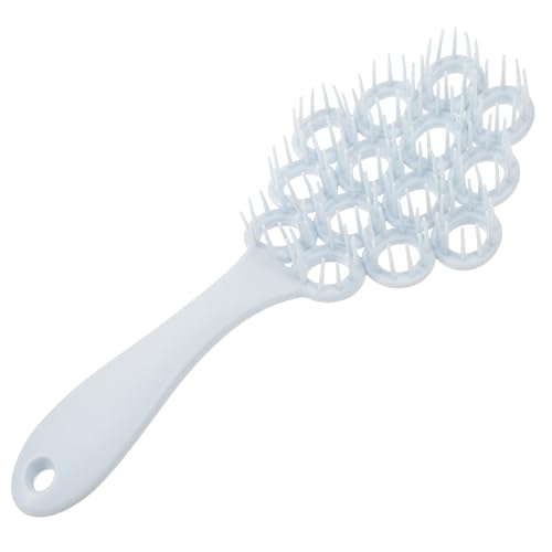 BESTYASH Haarkamm zur Entwirrung Tragbarer Stylingkamm für Damen Flexibles Haarstyling Tool für Unterwegs Schützt vor Haarbeschädigung und Sorgt für Angenehmes Styling Erlebnis von BESTYASH