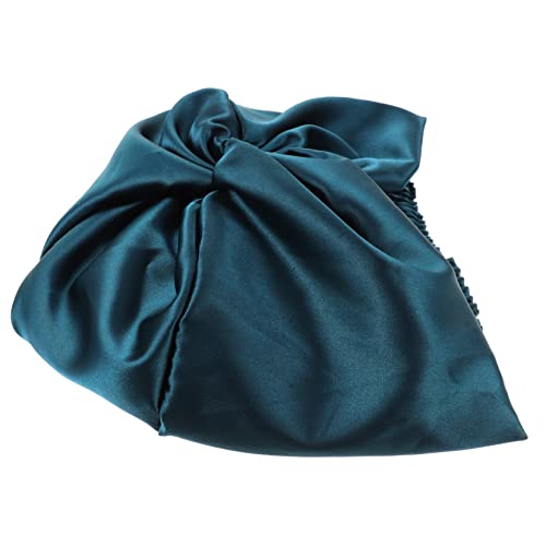 BESTYASH Haarkappe Für Hut Schlaf Satin Caps Damen Duschhaube Warm Gefüttert Hat Seide von BESTYASH