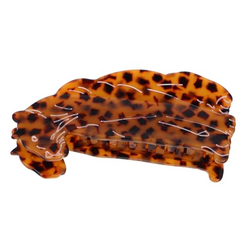 BESTYASH Haarklammer Für Langes Haar Für Mädchen Große Haarklammern Für Dickes Haar Haarspangen Aus Acetat Mit Leopardenmuster Haar-accessoires Für Zöpfe Und Hochsteckfrisuren von BESTYASH