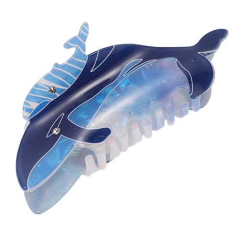 BESTYASH Haarklammer Im Wal-stil Für Frauen Und Mädchen Große Haarspange Mit Starkem Halt Für Dickes Feines Lockiges Oder Glattes Haar Praktisch Und Vielseitig Einsetzbar von BESTYASH