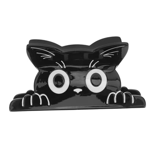 BESTYASH Haarklammern Aus Katzenacetat: Niedliche Haar-accessoires Für Kinder. Rutschfeste Haifischkiefer-klammern Für Kleinkindfrisuren, Partys Und Den Alltag. von BESTYASH