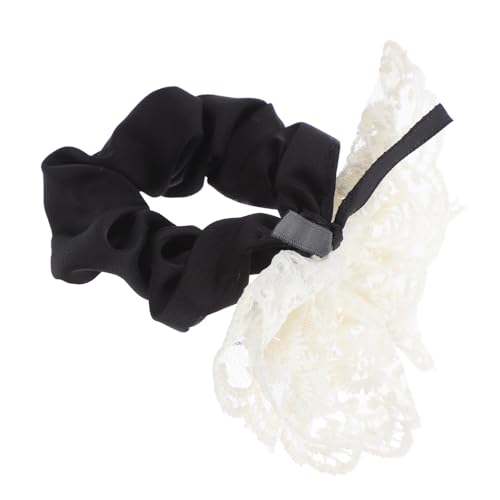 BESTYASH Haarkreis Haarzubehör Haarbindungen Haarbindungen Für Brötchen Bowknot-haargummis Boho Pferdeschwanzhalter Haarschleifen Für Mädchen Haarseil Für Bowknot-haarseil Spitze von BESTYASH