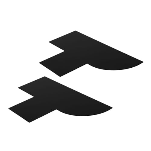 BESTYASH Haarlinienführungsvorlage Für Männer Bartformungswerkzeug Friseur-assistenztool Bartumrissschablone Haarlinienschablone Für Styling Bartstylingschablone Haarlinien-ausfüllwerkzeug von BESTYASH