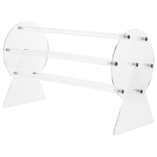 BESTYASH Klammerhalter Aus Kunststoff Für Haarklammer Halterung Klammerorganizer Als Haarschmuck Organizer Klammerständer Zur Präsentation Von Haaraccessoires Kosmetikorganizer Für von BESTYASH