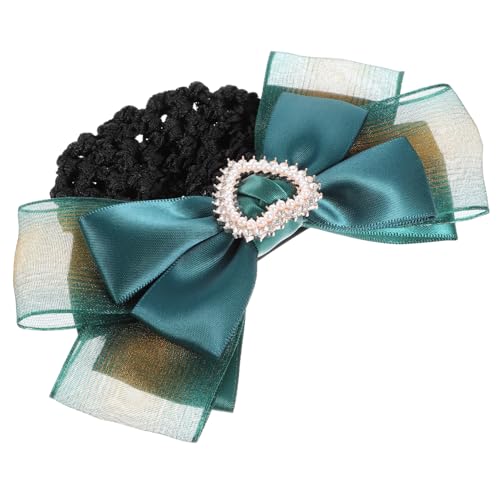 BESTYASH Haarnetz für Dutt mit Schleifen Design Haarabdeckung für Damen Ballett und Besondere Anlässe Leicht und Stylisch Sorgt für Einen Professionellen Look von BESTYASH