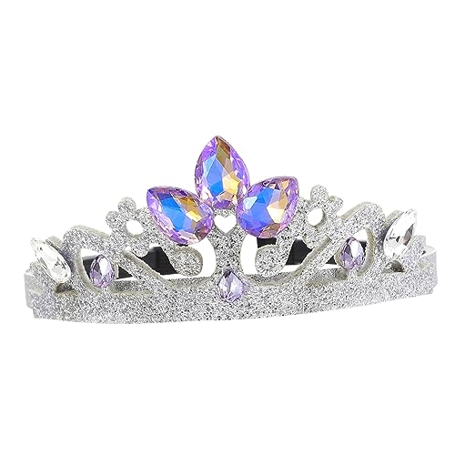 BESTYASH Krone Stirnband Mädchen Haarband Kopfschmuck Haar Für Geburtstage Partys Mode Schönheit von BESTYASH