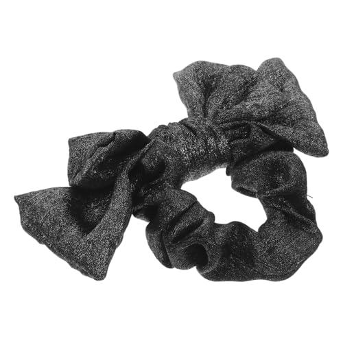 BESTYASH Stylisches Satin-haargummi Mit Schleife Elegantes Haaraccessoire Für Frauen Sanft Knick Für Hohen Pferdeschwanz Oder Dutt Vielseitig Einsetzbar von BESTYASH
