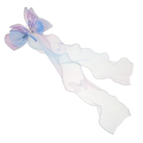 BESTYASH Schmetterling Haarspange Für Mädchen Bewegliche Flügel Kleine Haarschmuck Mit Band Haarnadel Für Frauen Und Junge Mädchen Geeignet Für Hochzeit Alltag Und Schule von BESTYASH